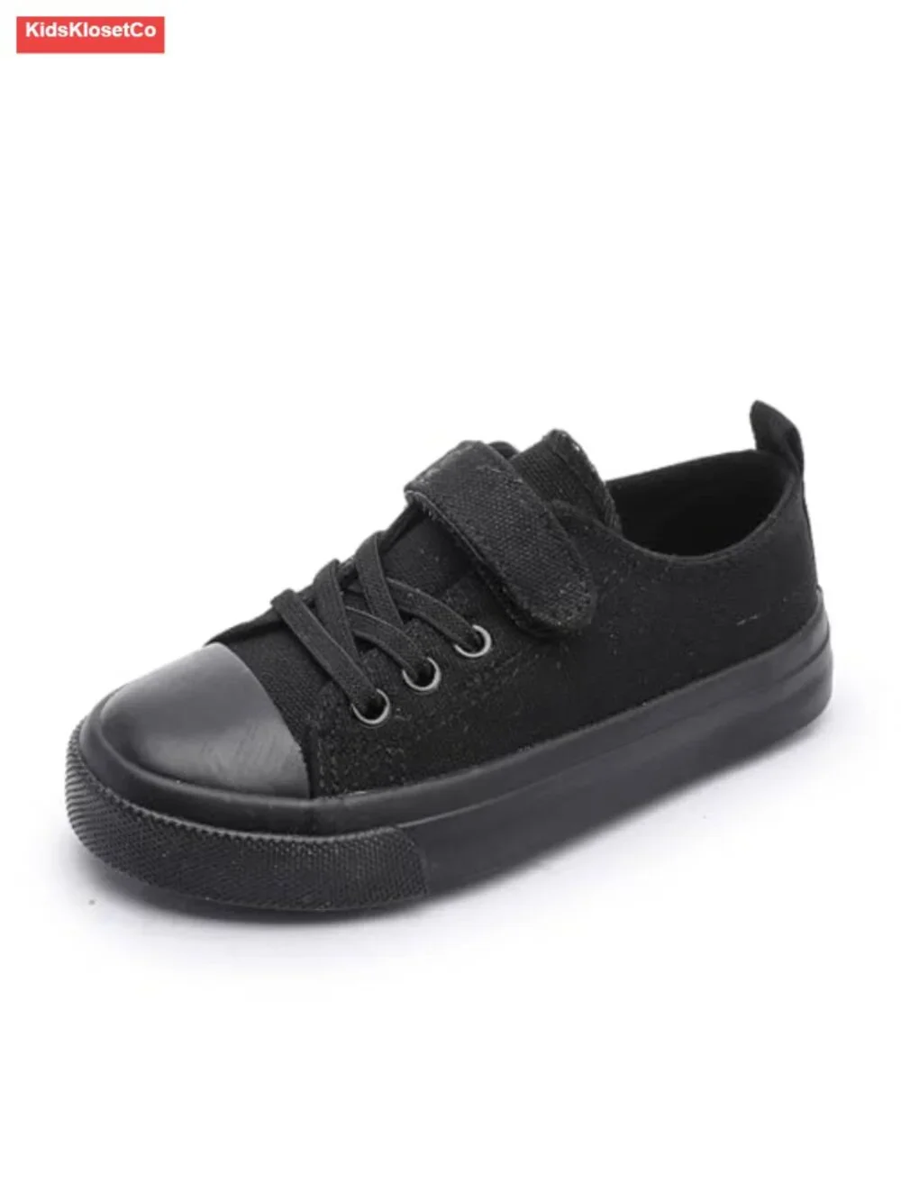 Toddler Girls Canvas Sneakers Non Slip Rubber Sole Breathable